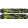 Striker Logo Poignées Trottinette Freestyle - Black/Yellow