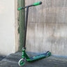 Striker Longway Green Stuntstep Deck - Black/Green