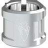North Axe V2 Double Colliers de Serrage Trottinette - Silver