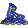 Roces Orlando III Rollers pour fille - Blue/Lime