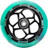Lucky Quatro Stuntstep Wielen - Black/Teal