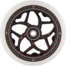 Striker Essence V3 White PU 110mm Stuntstep Wielen - Splash Black/Red