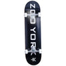 Zoo York Logo Block Skateboard Complets - Black/White