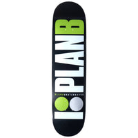 Plan B Team Skateboard Deck - Green-ScootWorld.dk