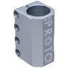 Proto Baby SCS Stuntstep Clamps - Silver