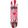 Heart Supply Burst Logo Skateboard Complets - Red