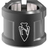 North Axe V2 Double Colliers de Serrage Trottinette - Matte Black