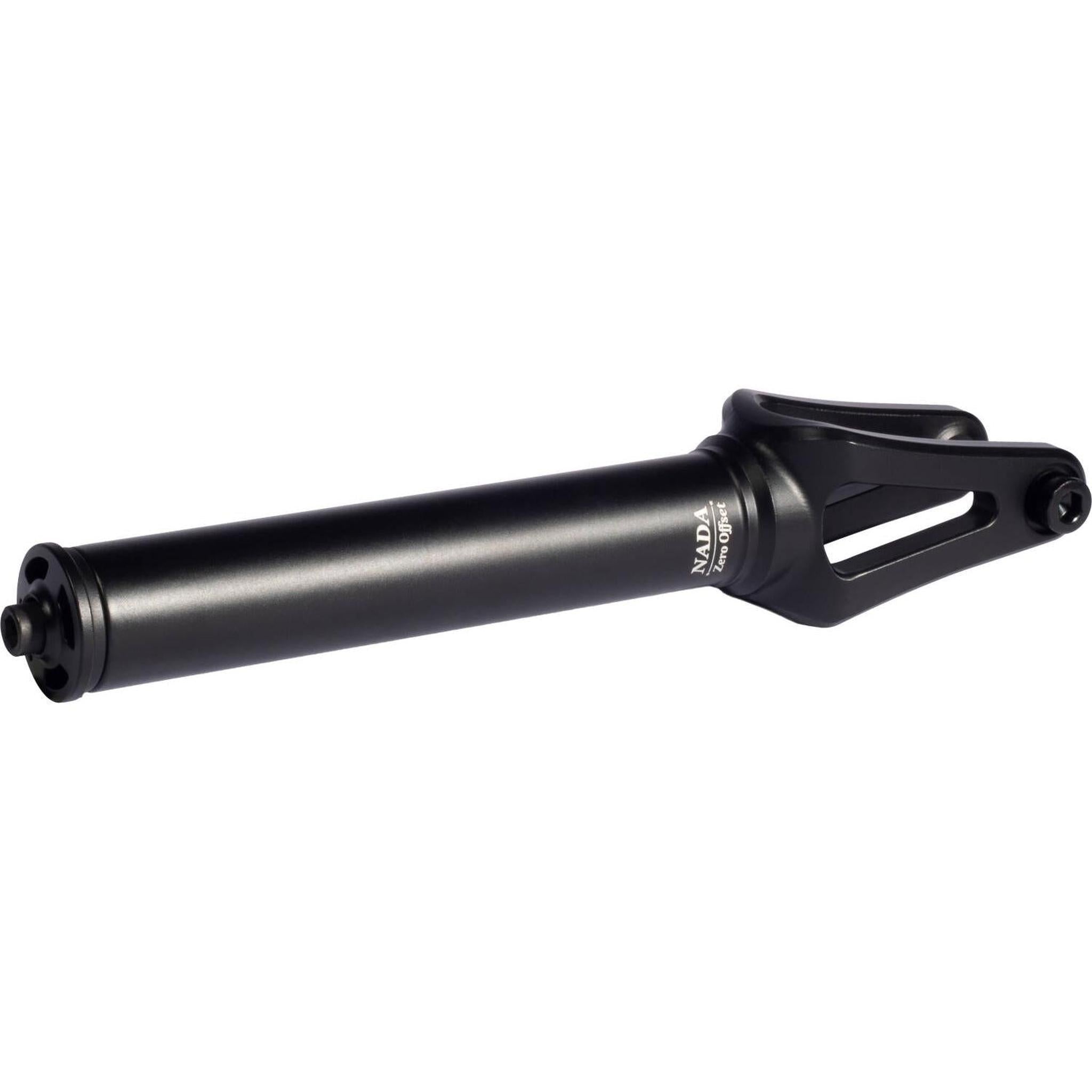 North Nada Zero Offset 30mm Løbehjul Forgaffel - Matte Black-ScootWorld.dk