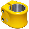 North Profile Double Colliers de Serrage Trottinette - Yellow