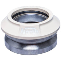 North Star Integrated Headset Løbehjul - Matte Cream-ScootWorld.dk