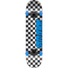 Speed Demons Checkers Skateboard Complets - Checkers Blue