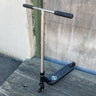 Striker x ScootWorld Titan RAW Stuntstep Wheel - Black/Silver