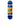 Hydroponic Block Komplet Skateboard - Navy / Orange-ScootWorld.dk