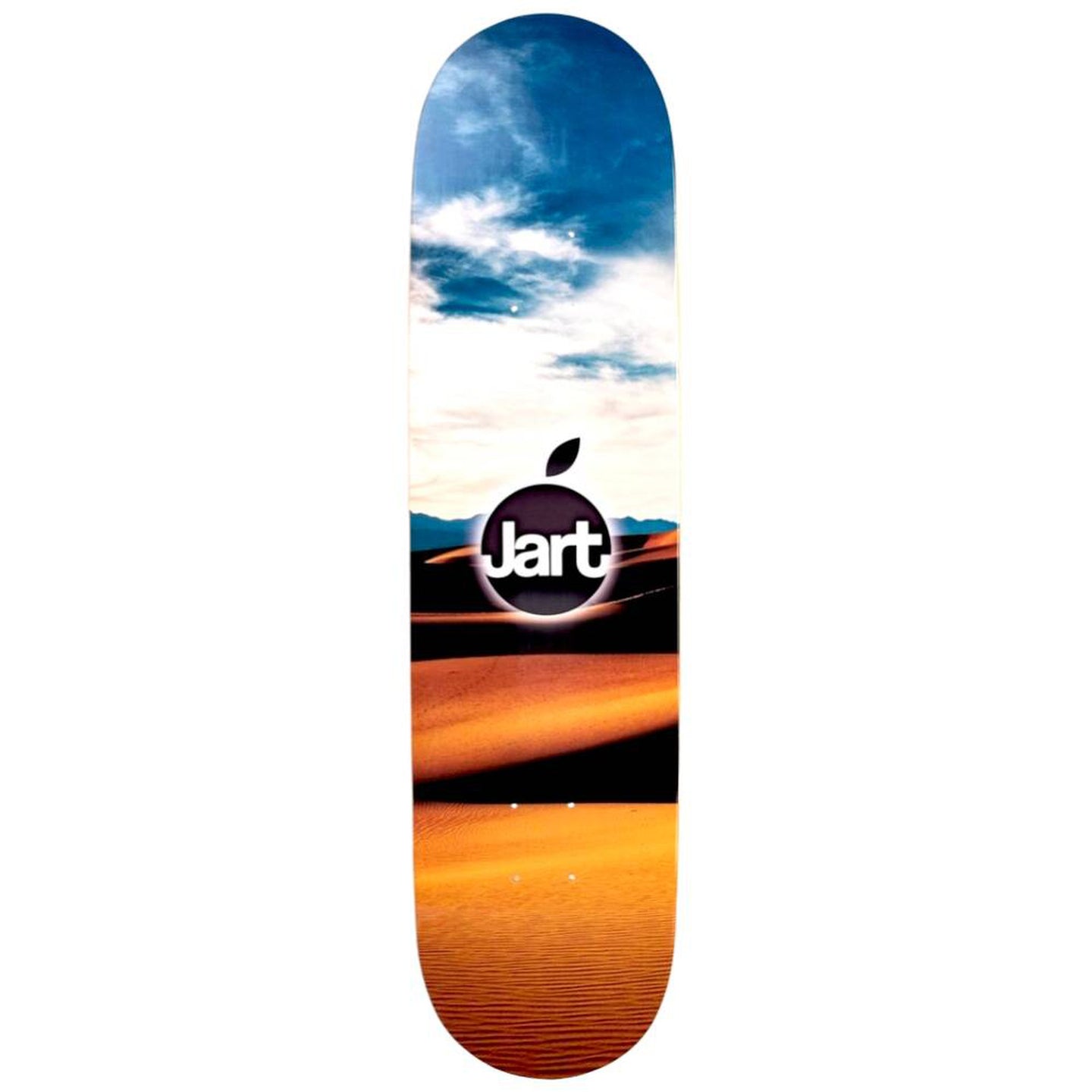 Jart Orange Skateboard Deck - Brown-ScootWorld.dk