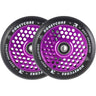 Root Honeycore 110mm Roues Trottinette Freestyle 2-pak - Purple