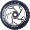 Longway Scorpion Roues Trottinette Freestyle - Chrome