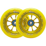 River Naturals Rapid Trottinettes Freestyle Roue 2-Pak - Sunrise