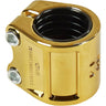 Root Air Double Colliers de Serrage Trottinette - Gold Rush