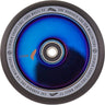 Striker Lighty Fullcore V3 Black PU 110mm Stuntstep Wielen - Blue Chrome