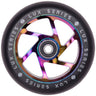 Striker Lux Spoked 110mm Stuntstep Wielen - Rainbow