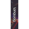 Longway Printed Grip Trottinette Freestyle - Fractal