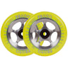 Proto Sliders Starbright Stuntstep Wielen 2-Pack - Yellow On Raw