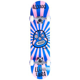 Enuff Lucha Libre Komplet Skateboard - Pink-ScootWorld.dk