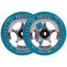 Proto Sliders Starbright Stuntstep Wielen 2-Pack - Blue On Raw