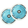 Root Honeycore Hvid 110mm Roues Trottinette Freestyle 2-pak - Blue