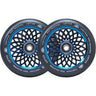 Root Lotus Roues Trottinette Freestyle 2-Pak - Blu-ray/Black
