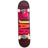 Jart Classic Komplet Skateboard - Brown/Orange/Red-ScootWorld.dk