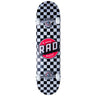 RAD Checkers Skateboard Complets - Sort