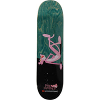 Hydroponic x Pink Panther 100A Skateboard Deck - Blue-ScootWorld.dk