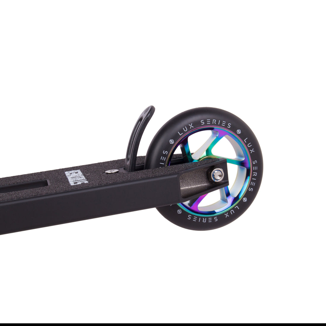 Striker Essential Stuntstep - Black/Rainbow