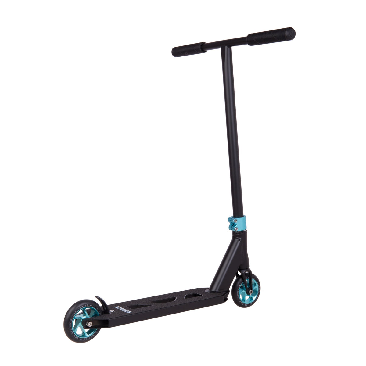 Striker Essential Stuntstep - Black/Teal