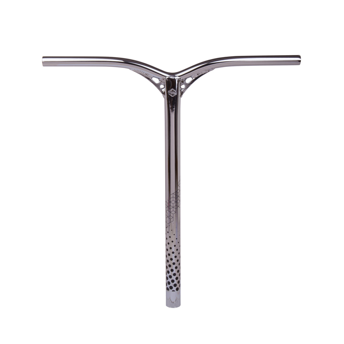 Striker Lux V2 Aluminium Stuntstep Bars - Chrome