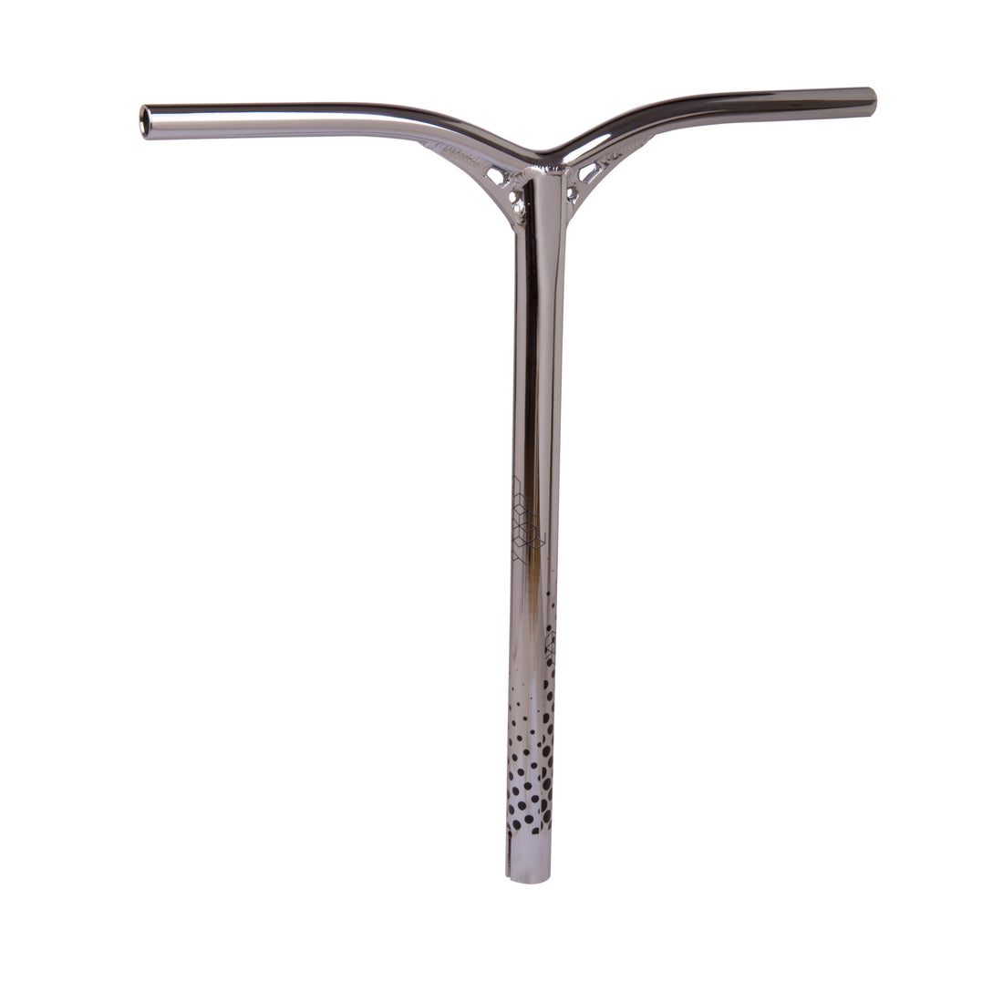 Striker Lux V2 Aluminium Stuntstep Bars - Chrome