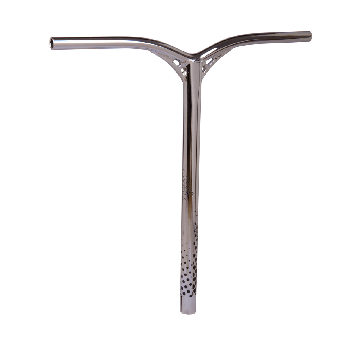 Striker Lux V2 Aluminium Stuntstep Bars - Chrome