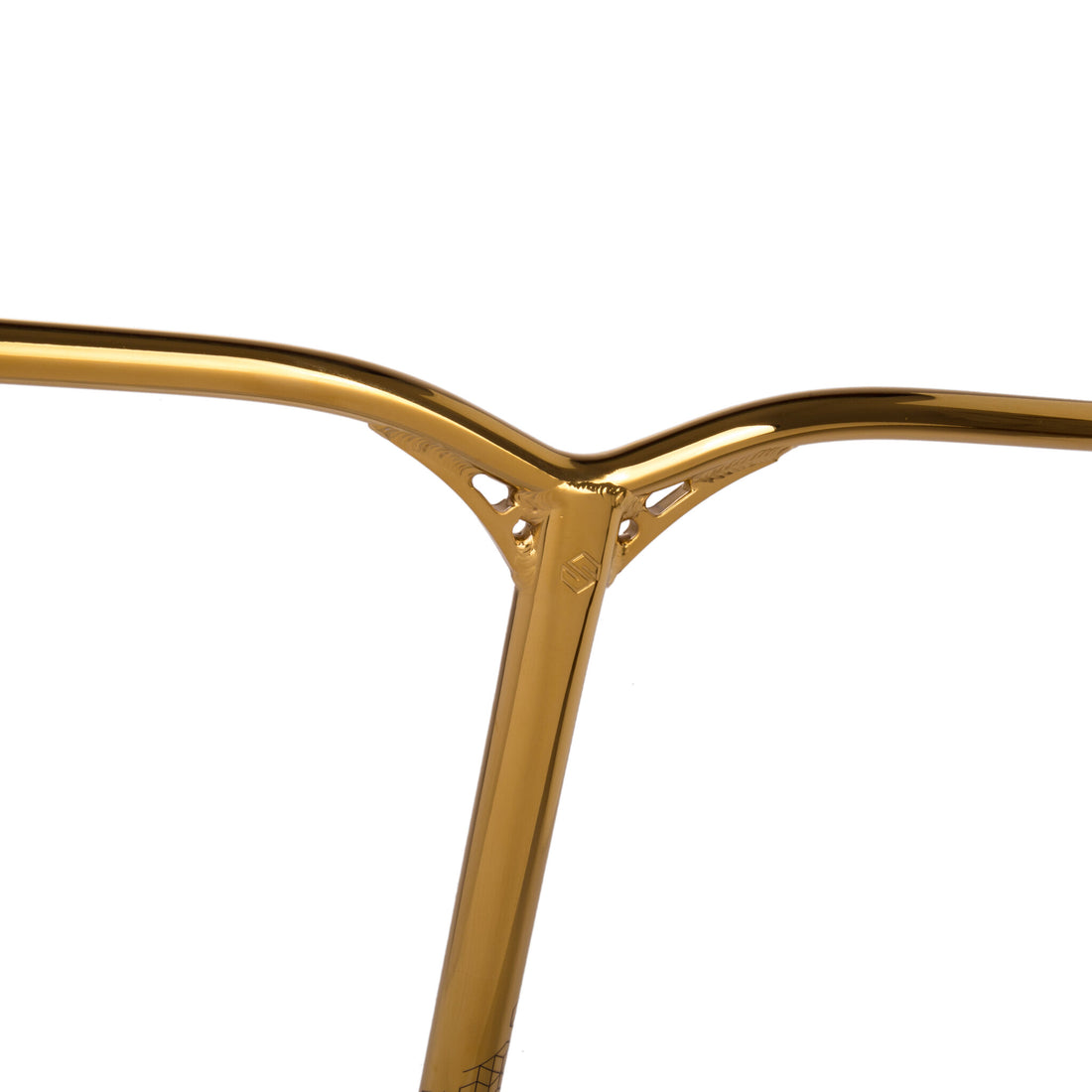 Striker Lux V2 Aluminium Stuntstep Bars - Gold Chrome
