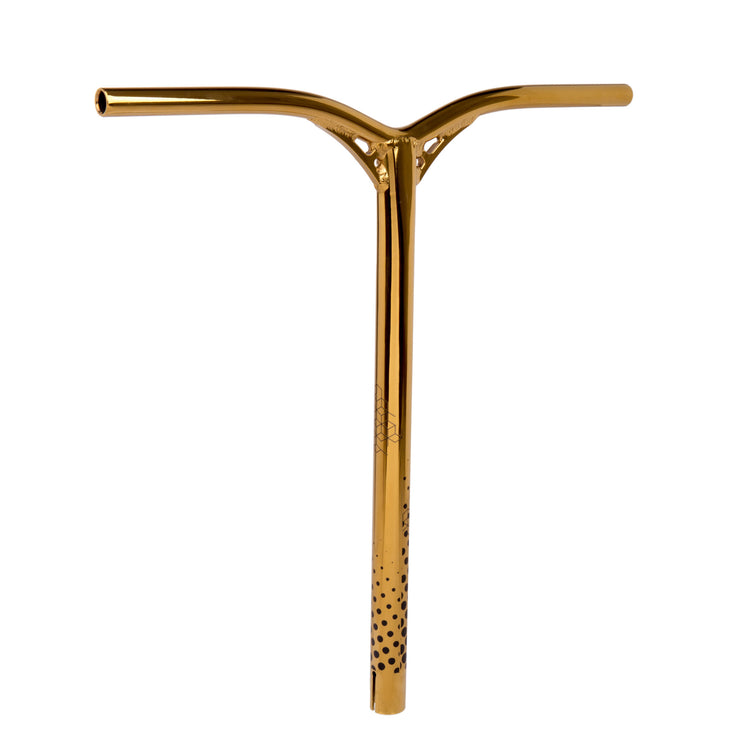 Striker Lux V2 Aluminium Stuntstep Bars - Gold Chrome