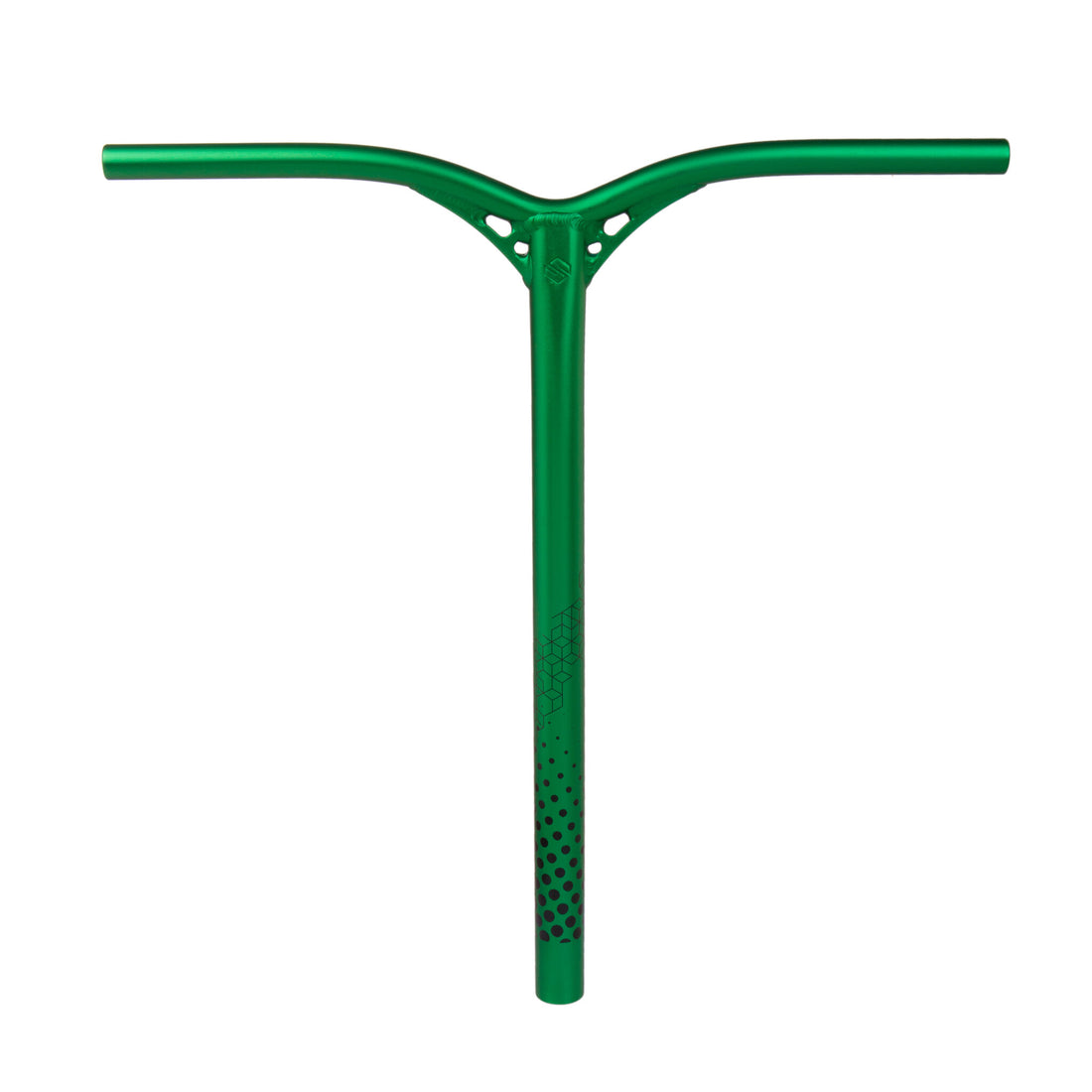 Striker Lux V2 Aluminium Stuntstep Bars - Groen