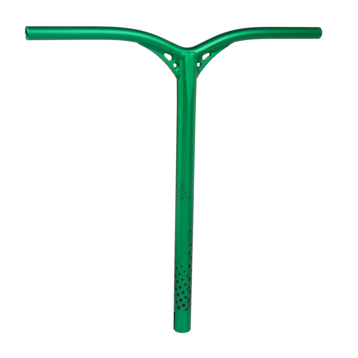Striker Lux V2 Aluminium Stuntstep Bars - Groen