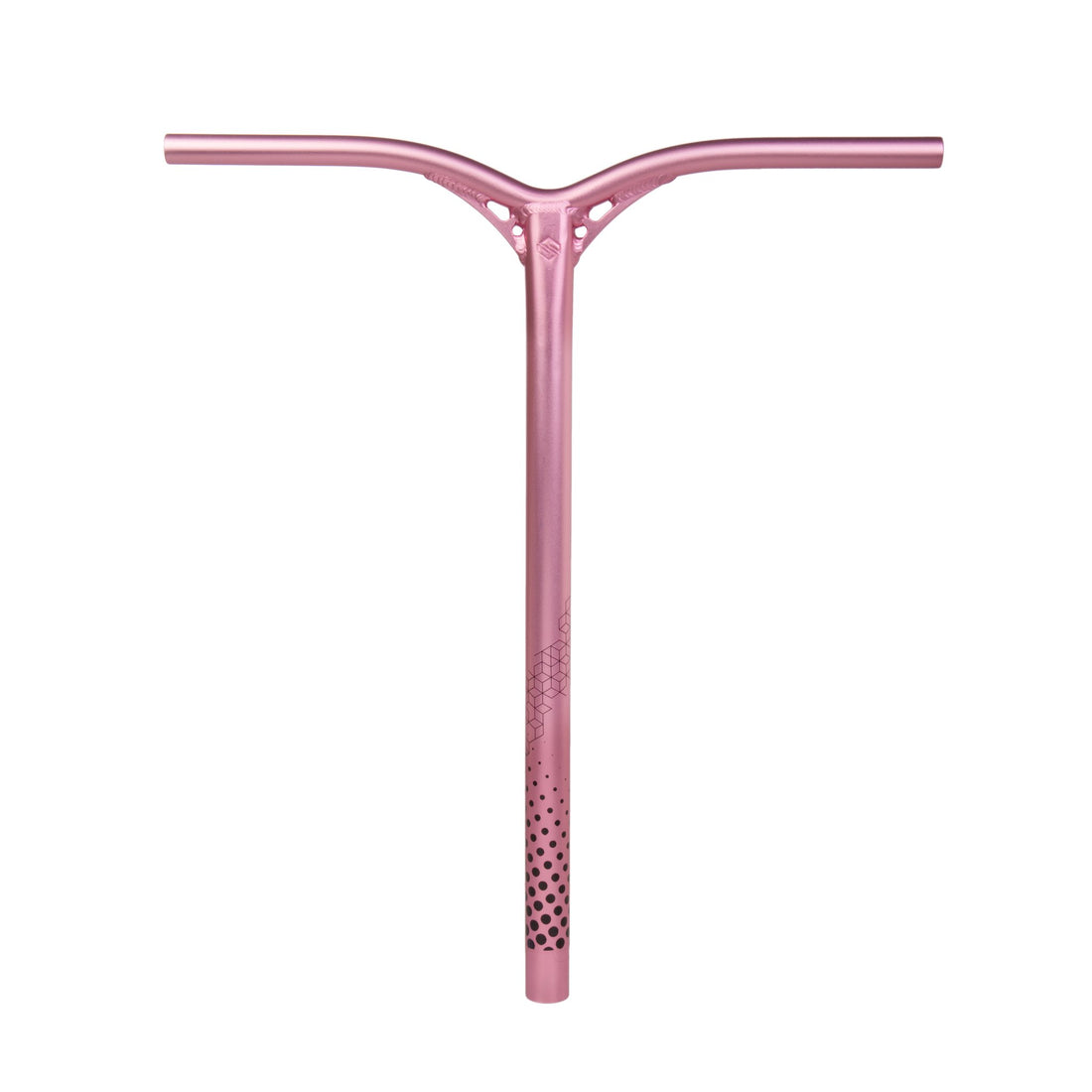 Striker Lux V2 Aluminium Stuntstep Bars - Pink/Black