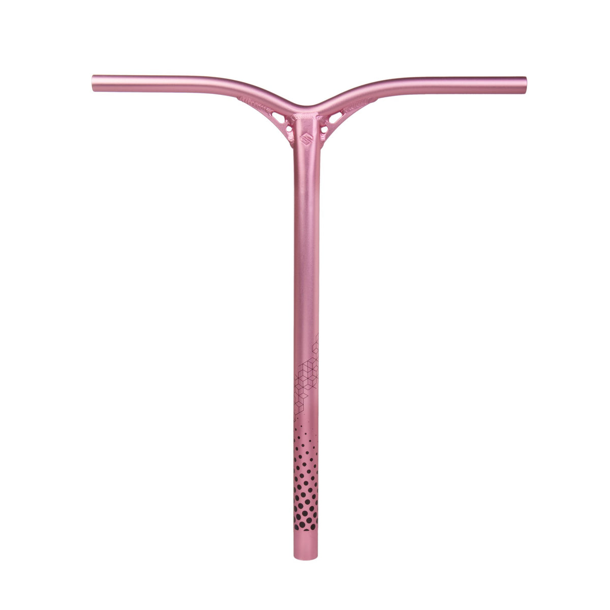 Striker Lux V2 Aluminium Stuntstep Bars - Pink/Black
