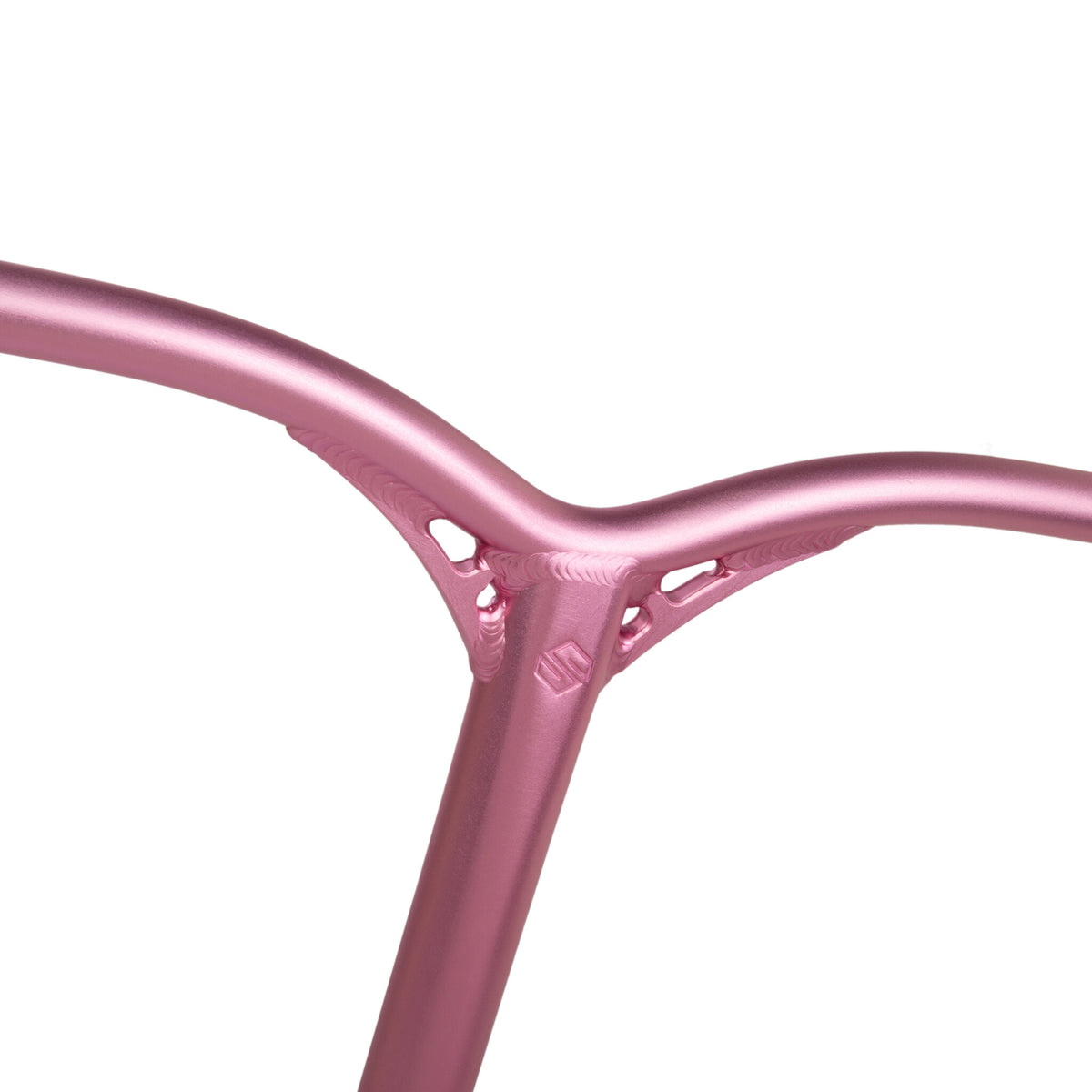 Striker Lux V2 Aluminium Stuntstep Bars - Pink/Black