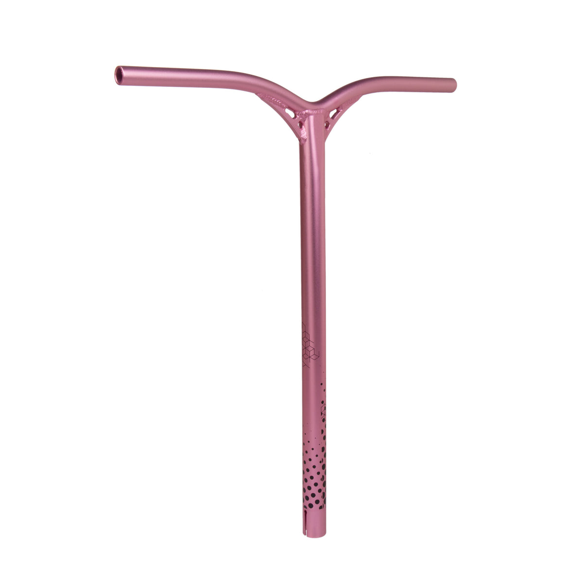 Striker Lux V2 Aluminium Stuntstep Bars - Pink/Black