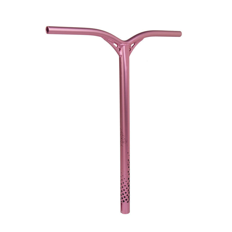Striker Lux V2 Aluminium Stuntstep Bars - Pink/Black