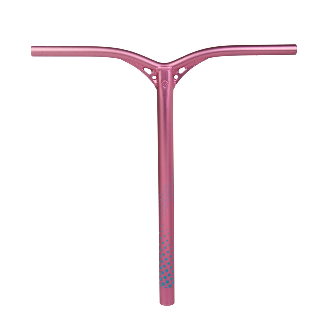 Striker Lux V2 Aluminium Stuntstep Bars - Pink/Teal