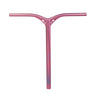 Striker Lux V2 Aluminium Stuntstep Bars - Pink/Teal