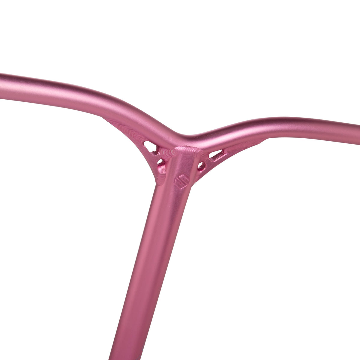 Striker Lux V2 Aluminium Stuntstep Bars - Pink/Teal